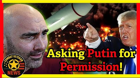 Trump Asks Putin for PERMISSION to Send Tomahawks to Ukraine!