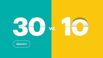 How to Add Sets, Reps, Tempo, and Rest for an Entire Workout in Under 30 Seconds | 30vs10