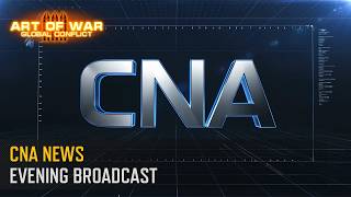 CNA Evening News Broadcast (Art of War 3 RTS) screenshot 3