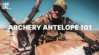 Archery Antelope 101 | The Game Trail Ep. 35
