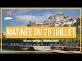 Matine du 28 juillet 2023  jmj avec lemmanuel