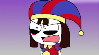 Sonic X The Amazing Digital Circus Shorts Jax Threw Pomni