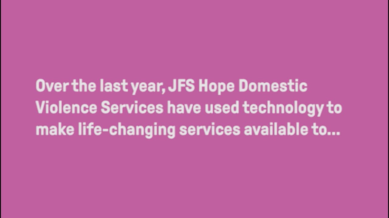 Jewish Family Service LA: Making Domestic Violence Services More ...