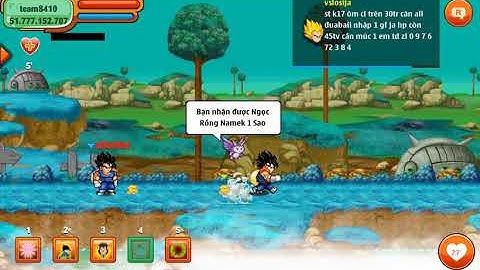 Ngọc Rồng Online - Cùng Đồng Bọn Gọi Rồng Thần Namec