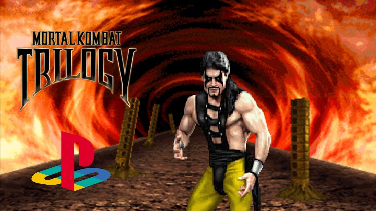 Mortal Kombat Trilogy (Playstation) - Shang Tsung Playthrough [HD]