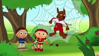 Super Why 301 | The Story of the Super Readers | Videos For Kids