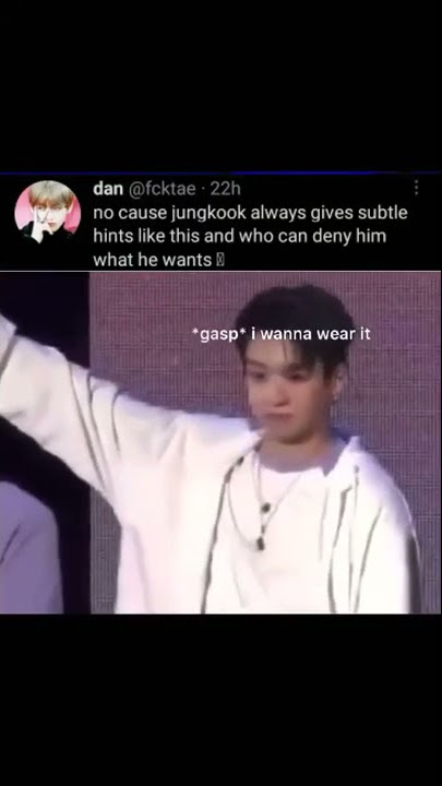 What jungkook wants Jungkook gets | Baby JK with Baby Jinnie💜