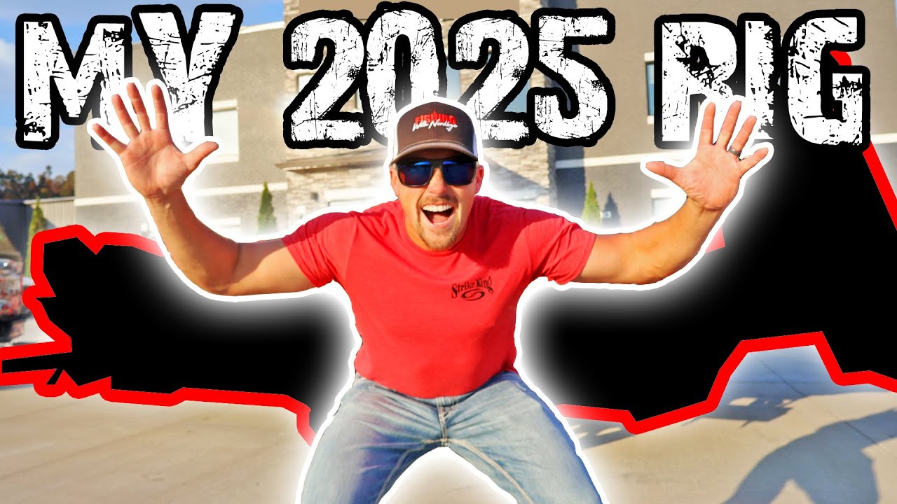 MY 2025 NEW BOAT REVEAL & SOMETHING NEW! (BIG NEWS For BASS FISHING!)