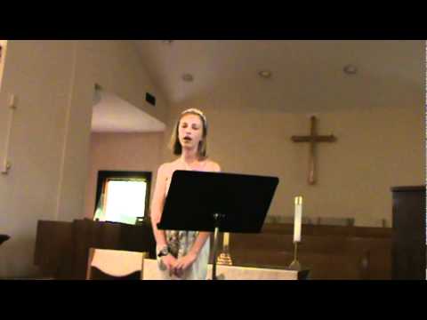 Gregory Cross Vocal Academy - June 2011 Recital - ...