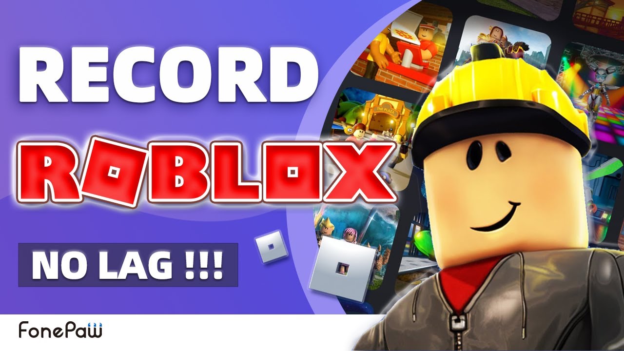 How to Record on Roblox on PC without Lag 2023