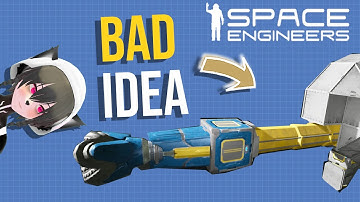 Why Piston on a Combat Ship is Suicidal, Space Engineers Warfare Survival Combat Ship Building Tips