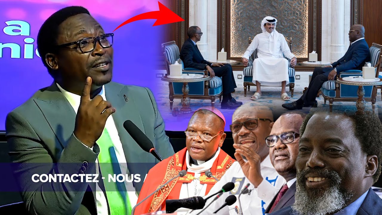 NFUMU NTOTO EXCLUSIF : DOHA, UNE GIFLE À KAGAME, UNE VICTOIRE POUR ...