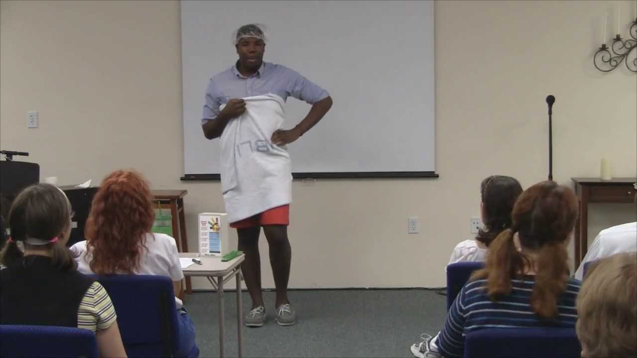 Area D1 Humorous Contestant - Charles Winters