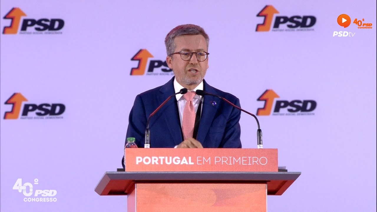 Intervenção de Carlos Moedas no 40.º Congresso Nacional do PSD
