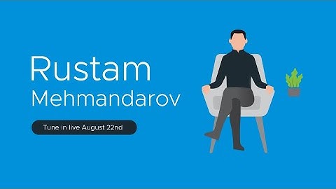 Between Chair and Keyboard with Rustam Mehmandarov