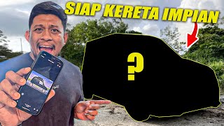 AKHIRNYA SIAP KERETA IMPIAN DALAM MASA 1 TAHUN !