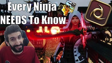 FFXIV - Ninja ADVANCED Tips That You NEED To Know