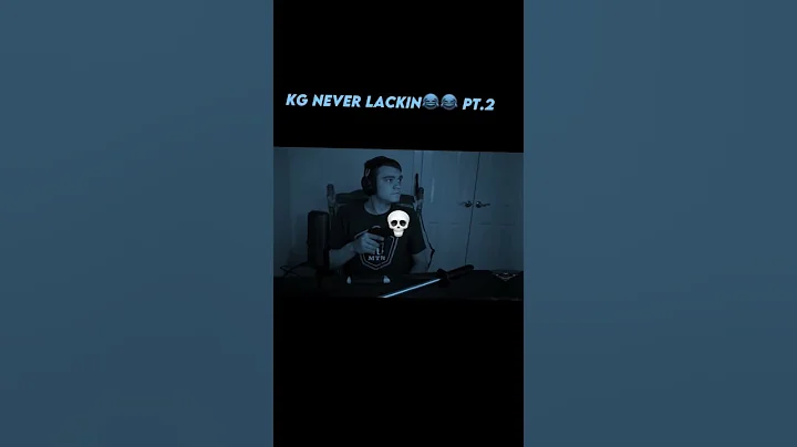 KG never lackin 💀💀💀