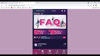 Roseon Finance Application review screenshot 2