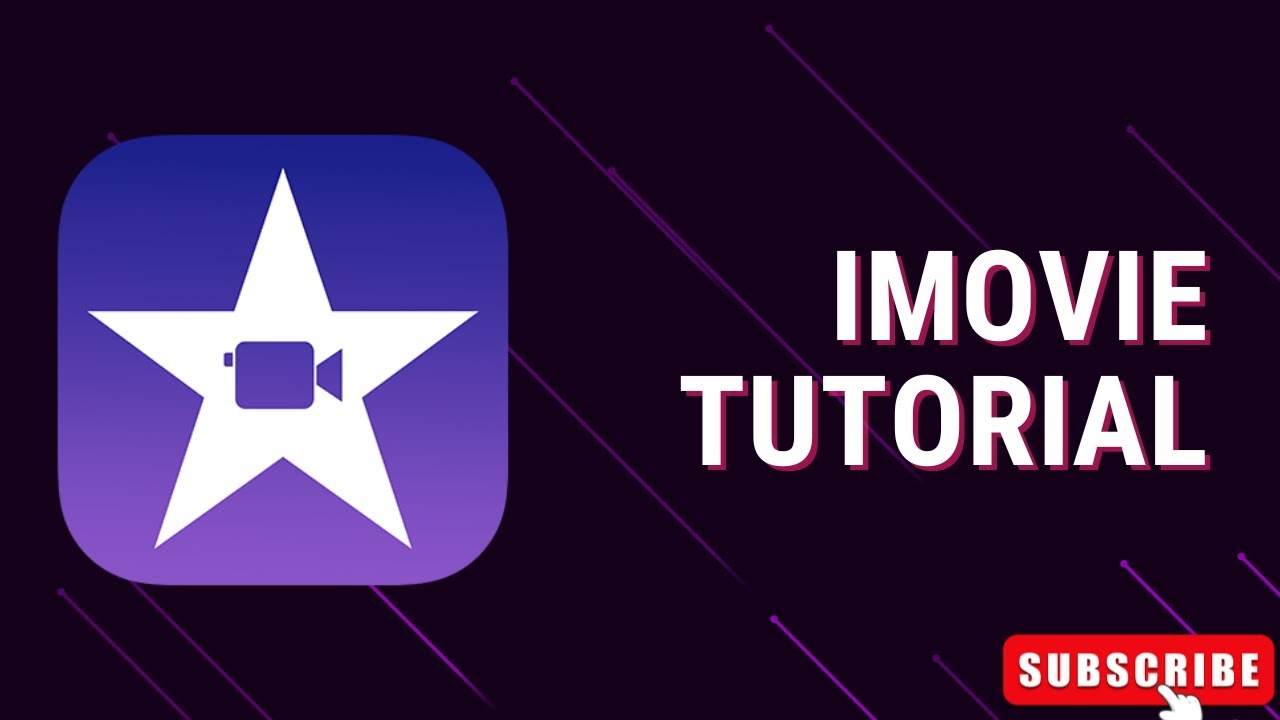 How to edit on IMOVIE - YouTube