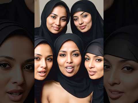 45 Years Old Indian Mature Busty Hijab Women Lookbook