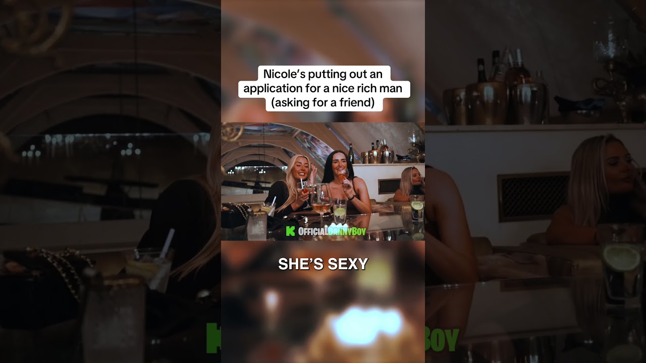 Calling all rich & funny guys 