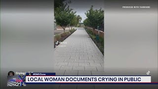 Download Lagu DC woman's crying videos go viral on TikTok MP3