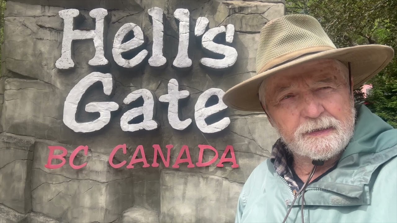 Hell's Gate on the Fraser River