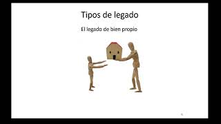 Legado de bien propio