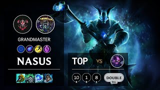 Nasus Top vs Kennen - EUW Grandmaster Patch 11.18