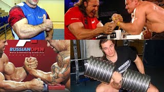 Armwrestler Alexey Voevoda unseen footages/must watch