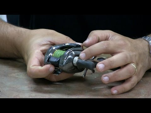 How To Adjust A Baitcasting Fishing Reel/ Cast Farther With Less Backlashes Bait Caster