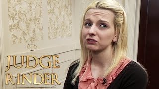 Celebrity Woman Gets Angry With the Judge's Ruling | Judge Rinder Net Worth