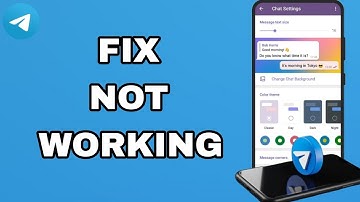How To Fix And Solve Not Working On Telegram App | Final Solution
