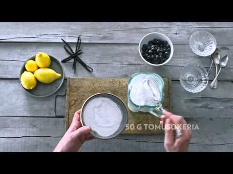 Video: Kuinka Tehdä Jogurttijäätelöä Kotona