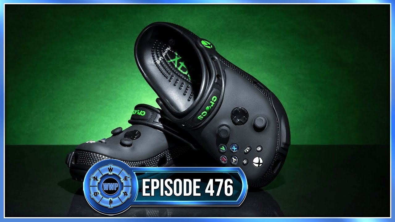 Control: Resonant | Xbox Crocs | Splash Damage | Dead Rising | Bandai Namco Singapore - WWP 476