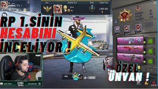 Ersi̇n Yeki̇n Rp 1.Leri̇ni̇n Hesaplarini İnceli̇yor Özel Ünvanlarina Bakiyor