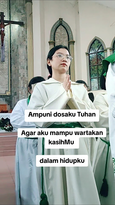 Jadikan Hatiku Istana CintaMu.#misa #minggu #stpetrus #quotes #shots