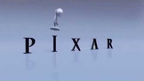 3D Pixar Animation Studios Logo