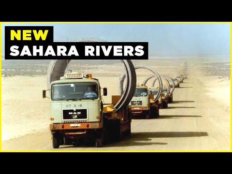 How Libya Built The World S Largest Artificial River In The Desert Gaddafis Great Man Made River  How Libya Built The World S Largest Artificial River In The Desert Gaddafis Great Man Made River