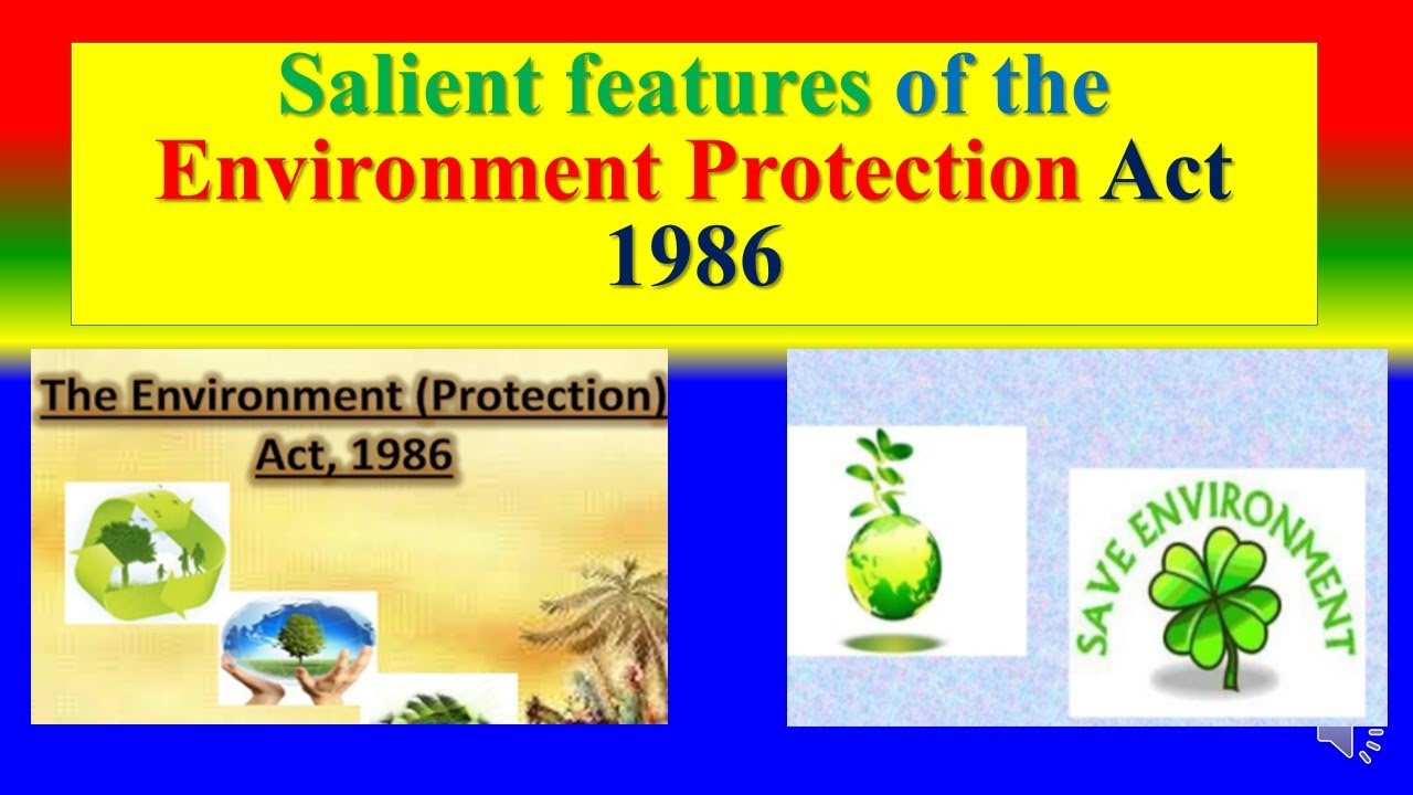 environment protection act assignment