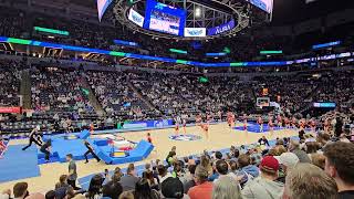 NBA Minnesota Timberwolves vs Chicago Bulls halftime entertainment March 31, 3024