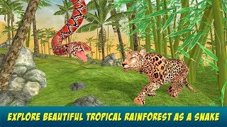 🐍Furious Python Snake Simulator-Яростный симулятор змеи Питона-By WonderAnimals-Android screenshot 1