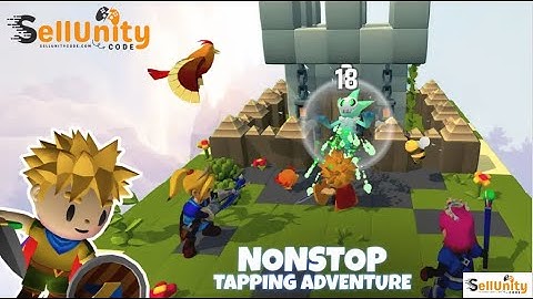 Clicker Titans – Idle RPG Hero - sellunitycode.com