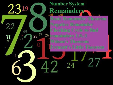 Number system Part 2 - Remainders video phone beyonce mp3