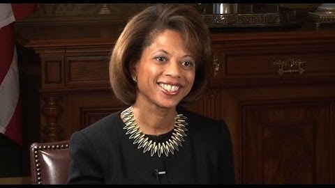 Melody Barnes On Her Experiences From The Oval Office | genConnect