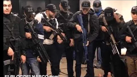 Los Salazar del Crtel de Sinaloa cazan a sus enemi...