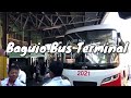 Baguio Bus Terminal Victory liner Genesis Partas