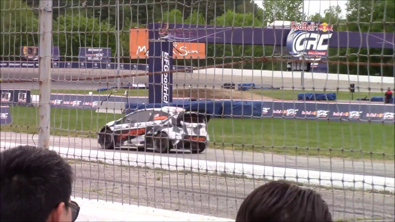 Red Bull GRC (Global RallyCross) New England @ Thompson Speedway ...