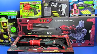 Box of Toys ! Big Guns Toys Soft Bullet Gun -Duck Target Air Powered Gun Toy screenshot 4